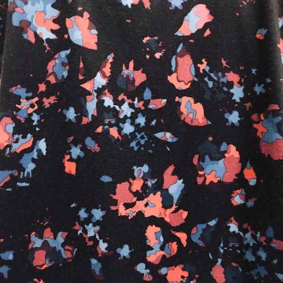 Lululemon Racerback Tank Top Splatter Design - Picture 3 of 12